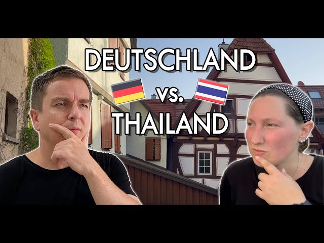 Deutschland Vergleich Thailand - 7 Dinge die uns im Deutschland Urlaub nicht gefallen haben