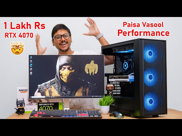 1 Lakh Rs Super Gaming PC Build 2023... Khatarnak !! 🤯