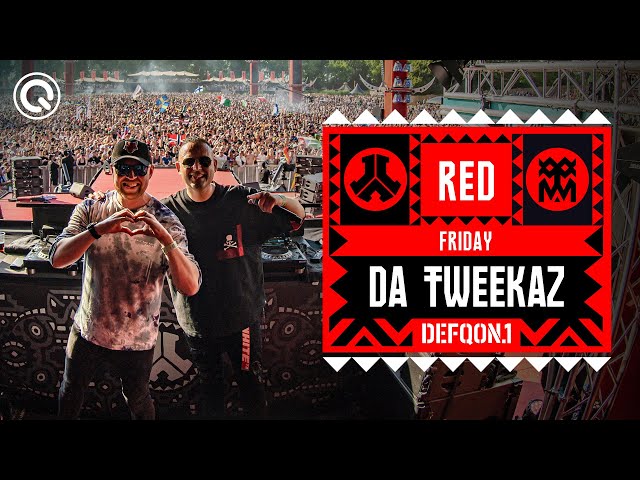 Da Tweekaz I Defqon.1 Weekend Festival 2023 I Friday I RED