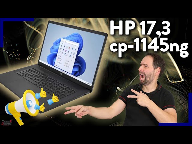 Der HP Laptop Check - Einfach GUT ? - Notebook HP 17 cp1145ng