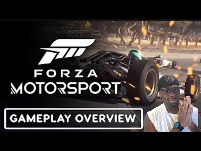 FORZA MOTORSPORT OFFICIAL GAMEPLAY DEMO (REACTION)