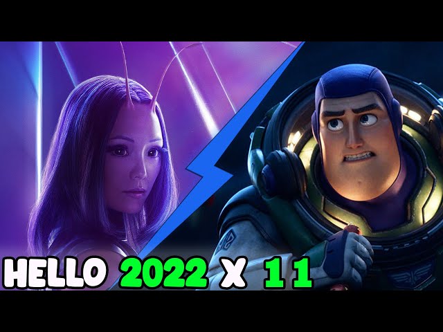 HELLO 2022 x 11