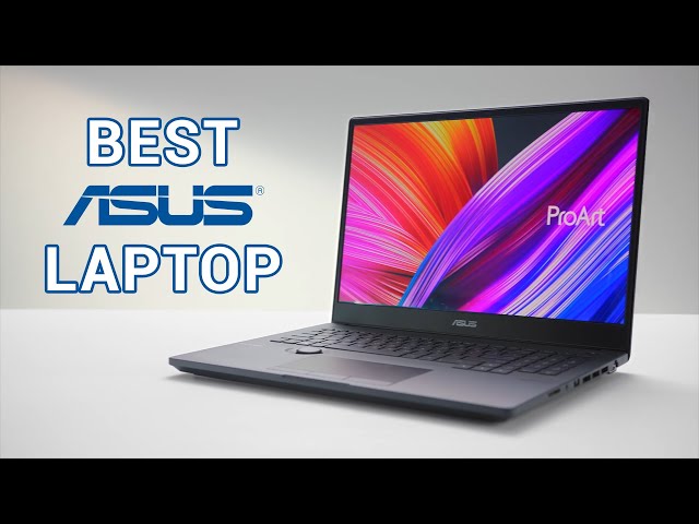 5 Best Asus Laptop in 2023