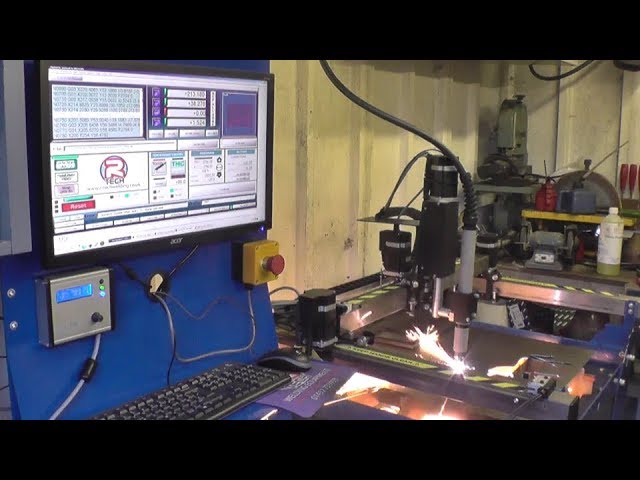 R-Tech / Xtreme CNC  Plasma Cutting System   Review  Part one