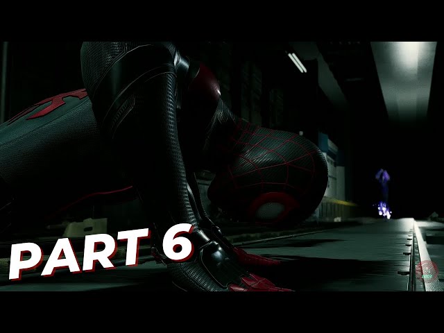 SPIDER-MAN MILES MORALES PC Gameplay Walkthrough Part 6 FULL GAME