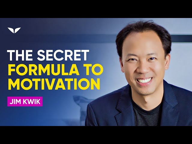 Unlock Your Motivational Brain To Uplevel Your Productivity | Jim Kwik