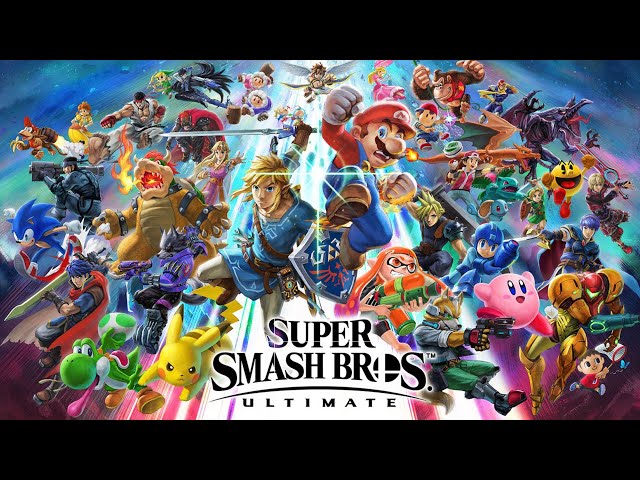 Super Smash Bros Ultimate Full Gameplay Walkthrough (Longplay)