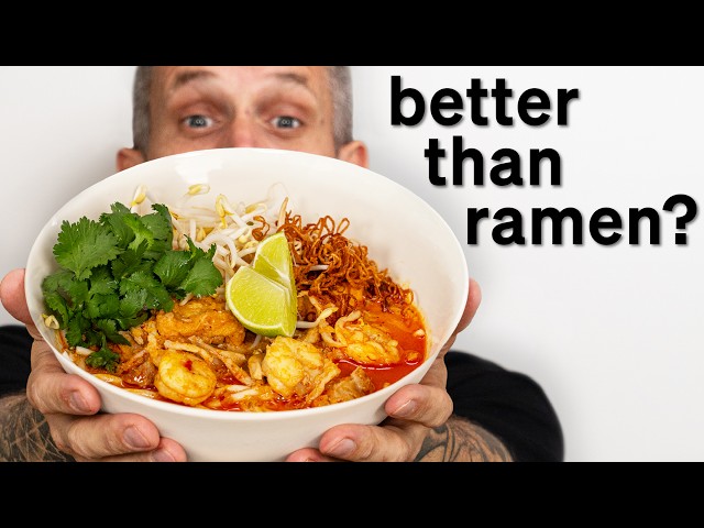 Curry Laksa - The Best Soup Noodle Recipe Ever?