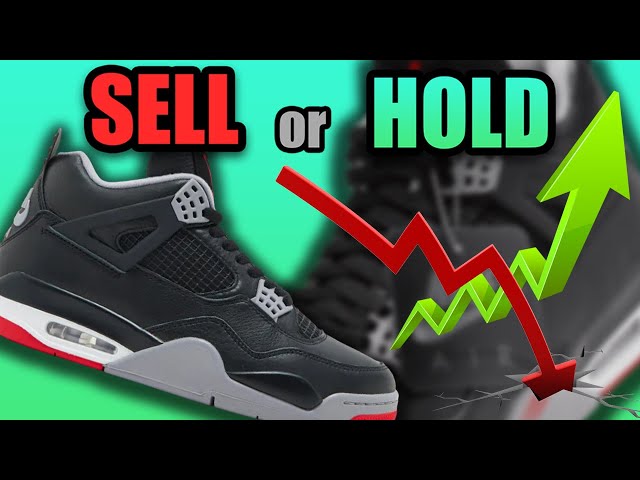 Should You SELL or HOLD The Jordan 4 BRED REIMAGINED ?