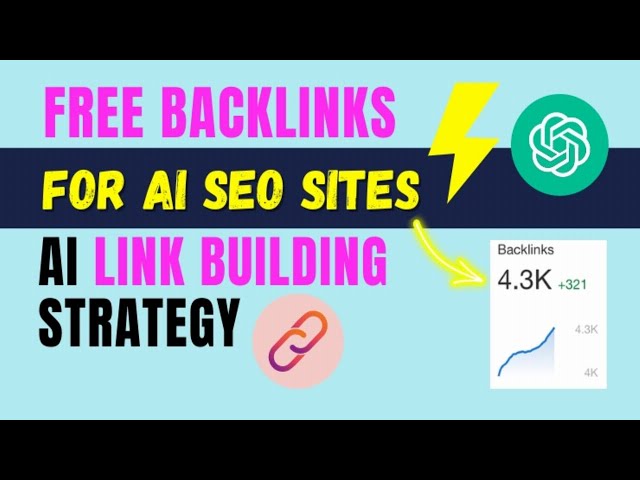 🔮 AI SEO Backlink Magic: My FREE AI Link Building Secrets! 🔗🚀