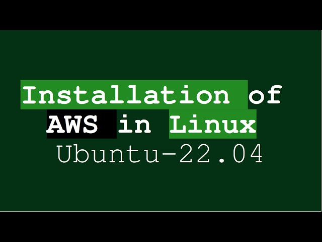 How to Install AWS In Linux? | Installimg Amazon Workspace Client in Linux Ubuntu