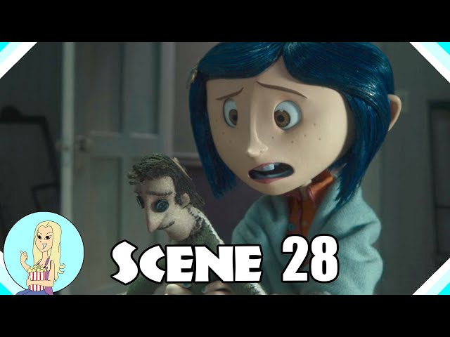 CREEPY PARENT DOLL!  Coraline Explained - Scene 28  |  The Fangirl Scene-ic Saturdays