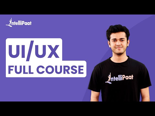 UI/UX Course | UI/UX Free Course | UI/UX Training | Intellipaat