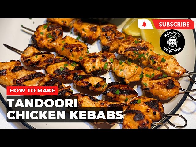 How To Make Tandoori Chicken Kebabs | Ep 602