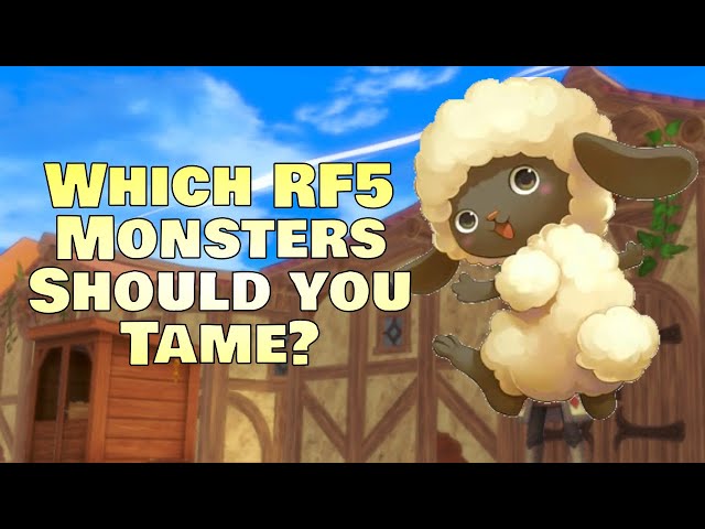 These are the Monsters You Should Tame in Rune Factory 5!