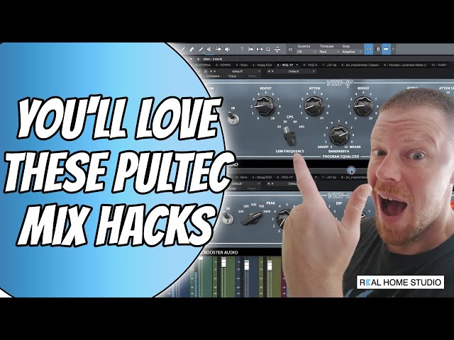 3 Ways To Save Your Mix with a Pultec Plugin