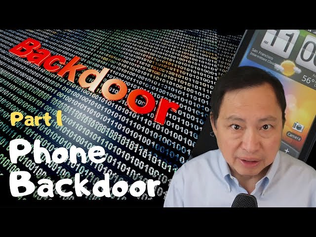 Backdoor to your Phone - Part 1