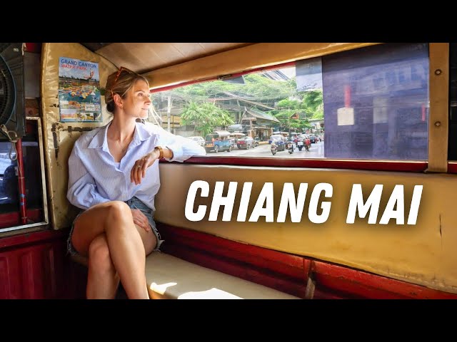ULTIMATE GUIDE TO CHIANG MAI, THAILAND 🇹🇭 (2024 with prices)