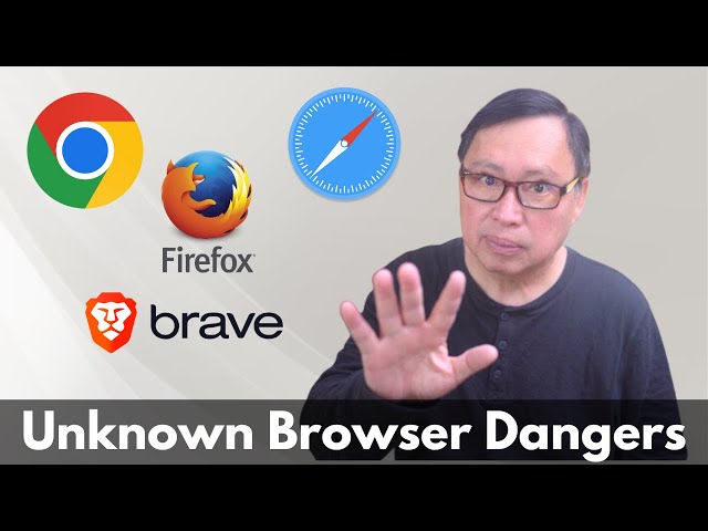 Incredible Dangers in Browsers (Affects all of them)
