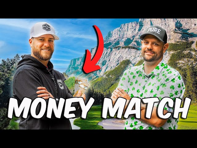 Money Golf Match At Banff Springs Golf Course