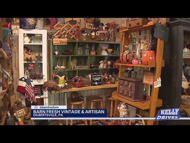 Tons of Shopping at Barn Fresh Vintage and Artisan