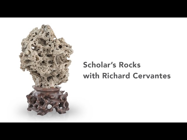 Scholar's Rocks with Richard Cervantes