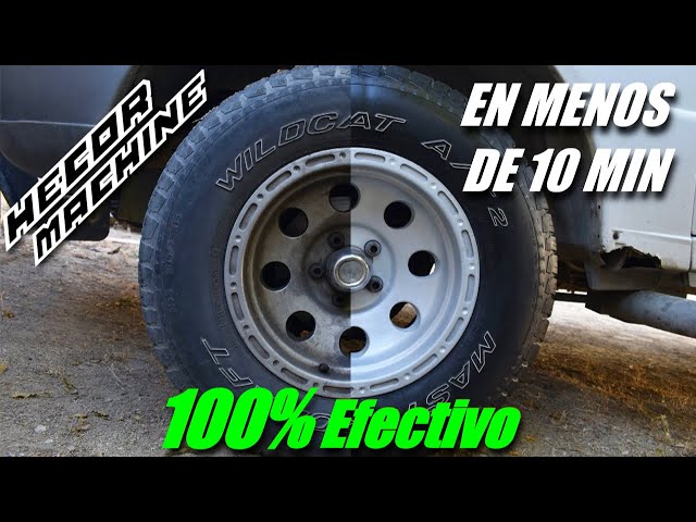 How to Clean Aluminum Wheels Easy and Fast | 100% Effective