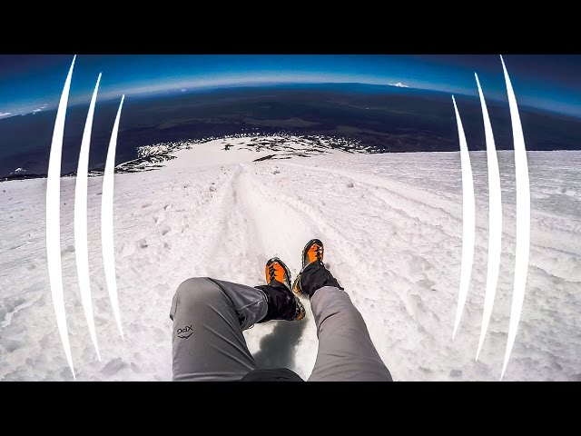 Sliding Down a 12,280 ft Mountain - The Sound Traveler