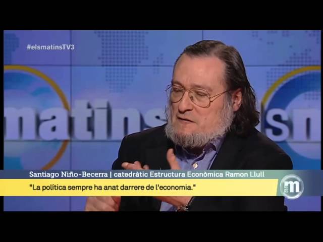 TV3 - Els Matins - Santiago Niño-Becerra: "El tema de Grècia ja està resolt"