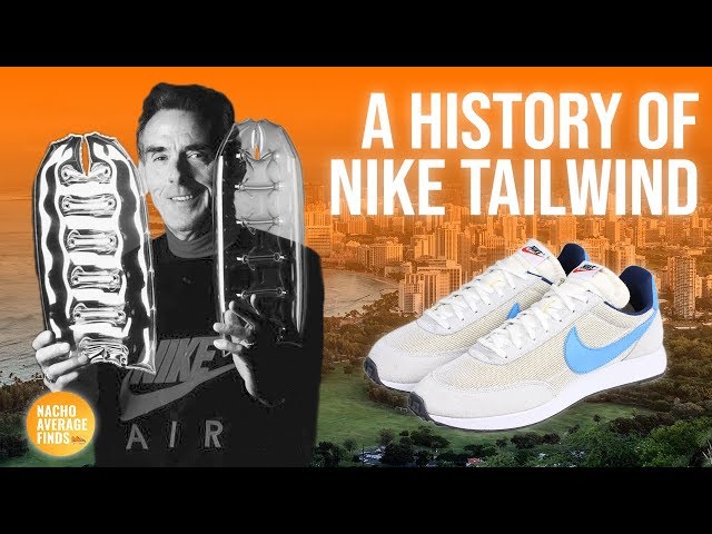 The Birth of Nike Air | A History of Nike Tailwind
