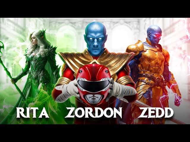 Power Rangers Zordon, Rita and Lord Zedd | FULL STORY