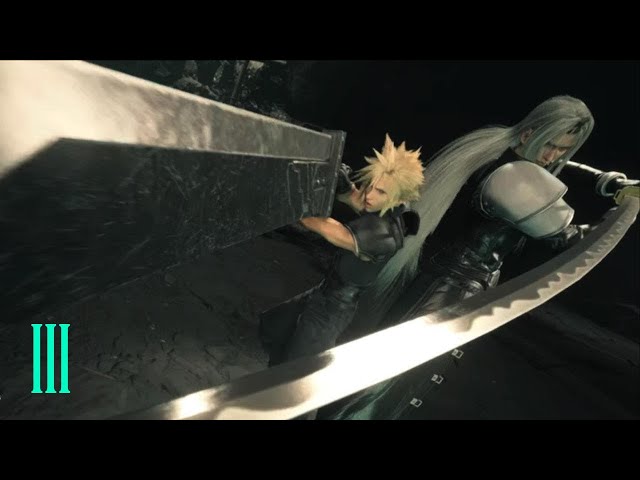 Final Fantasy VII Rebirth Demo | Sephiroth at Shinra Manor | Part 3