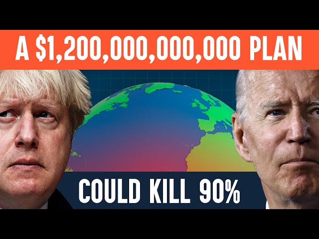 The Terrifying $1.2 Trillion Plan That Could Kill 90% of Humanity | Stephen Fry