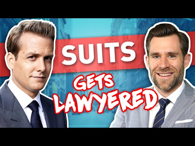 Real Lawyer Reacts to Suits (full episode)