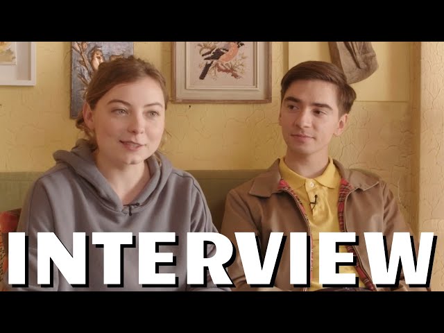 TONIS WELT Interview mit Ivo Kortlang und Amber Bongard | VOX Original Serie (2021) | TVNOW