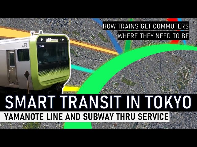 The GENIUS Ideas Behind Tokyo's Train System | Subway Interlining & the Yamanote Line