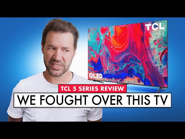 Big TVs Under 1000! TCL 5 Series Google TV Review! TV with Google TV