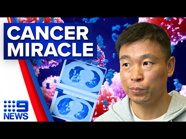 Patients reportedly beating cancer with just one tablet a day | 9 News Australia