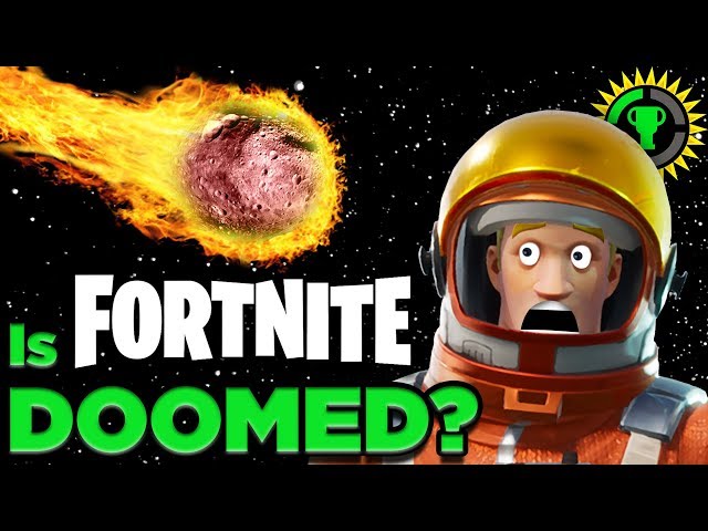 Game Theory: Will the Fortnite Meteor Destroy EVERYTHING? (Fortnite Battle Royale)