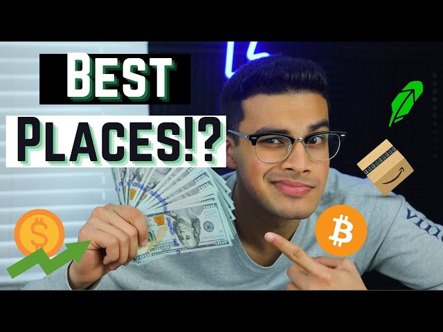 How I Would Invest $1000 | Best Way To Grow Your Money!
