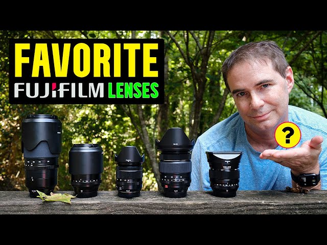My FAVORITE Fujifilm Camera Lenses