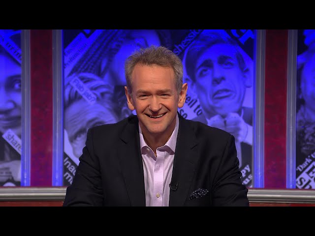 Have I Got a Bit More News for You S67 E3. Alexander Armstrong. 19 Apr 24