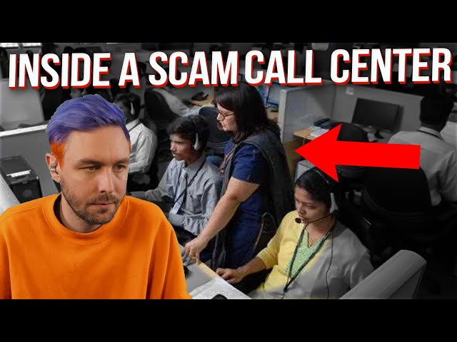 Let's save people from this Scam Call Center