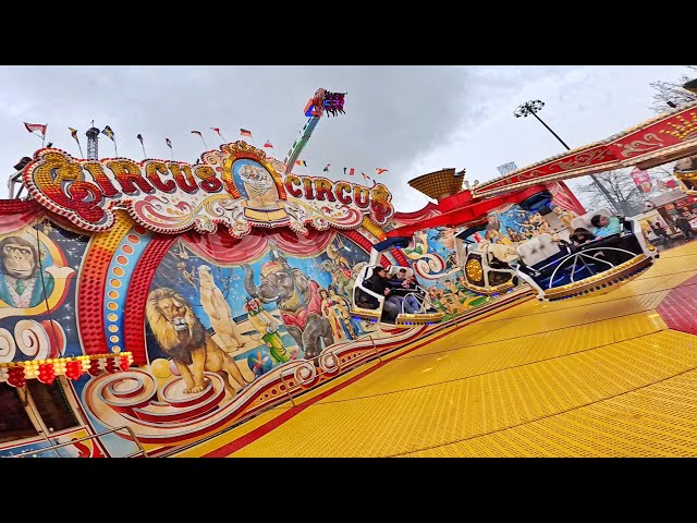 Circus Circus - Gründler/Preuß (Onride) Video Frühjahrs Dippemess Frankfurt 2024