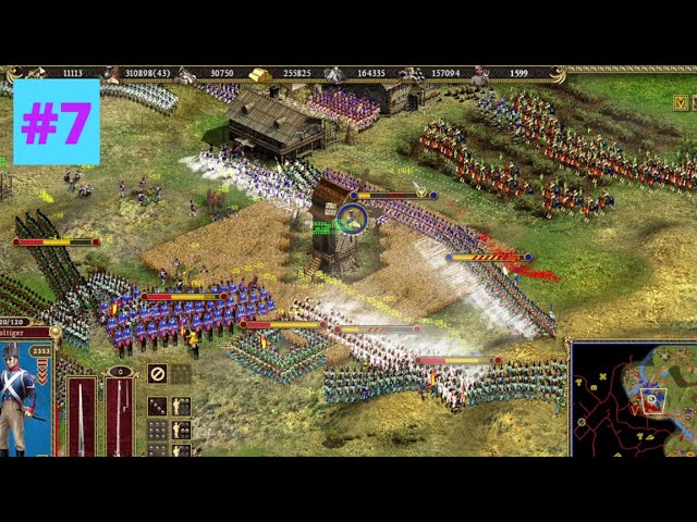 Cossacks 2: Battle for Europe | Rhine Very Hard | Part 7