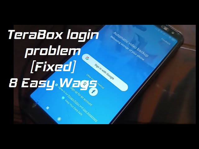 how to fix TeraBox login problem [Fixed] 8 Easy Ways New