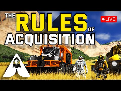 The Rules of Acquisition
