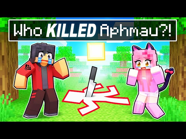 Who KILLED APHMAU In Minecraft?!