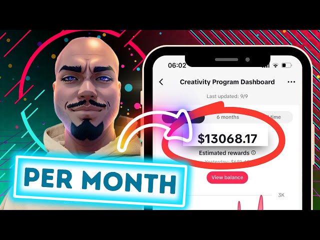 How to Actually Make Your First $15,000 With the TikTok Creativity Program