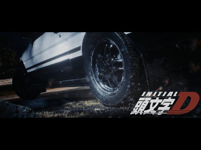 Initial D - CG Animated Short